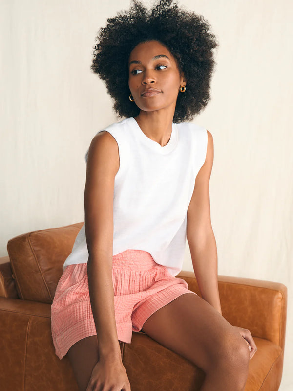 Faherty Sunwashed Slub Muscle Tank