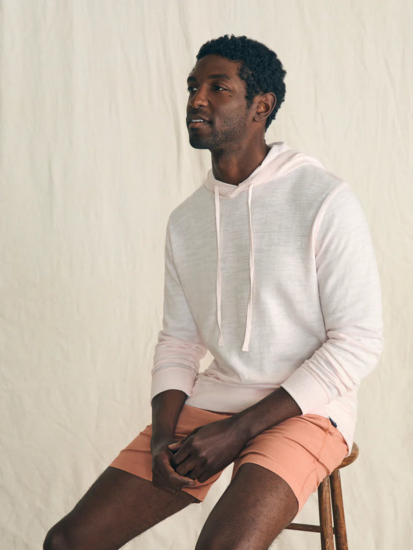 Faherty Sunwashed Slub Hoodie