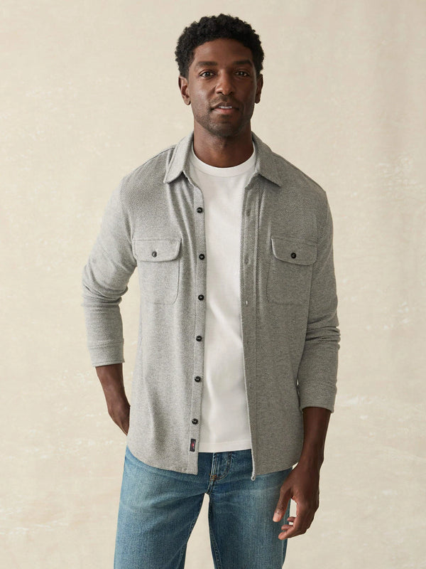 Faherty Legend Sweater Shirt