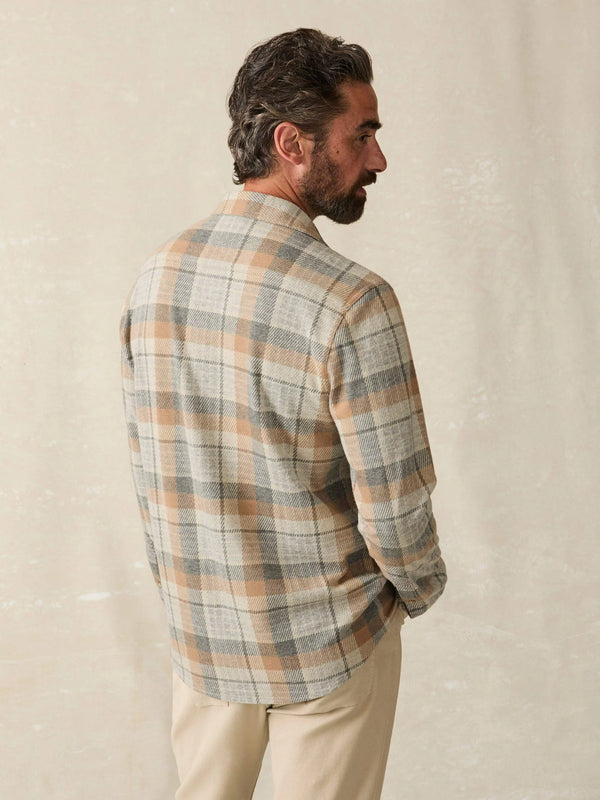 Faherty Legend Sweater Shirt, Patterns