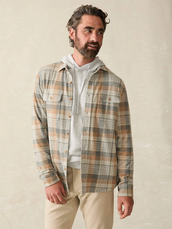 Faherty Legend Sweater Shirt, Patterns