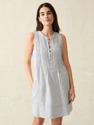 Faherty Isha Dress