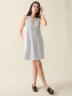 Faherty Isha Dress