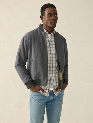 Faherty Reversible Surplus Bomber