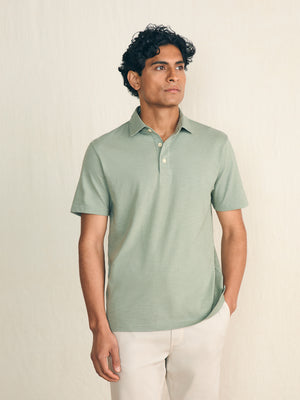 Faherty Sunwashed T-Shirt Polo