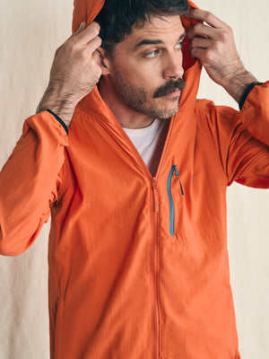 Faherty Shorelite Packable Anorak