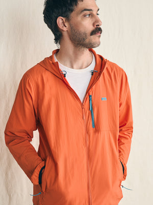 Faherty Shorelite Packable Anorak