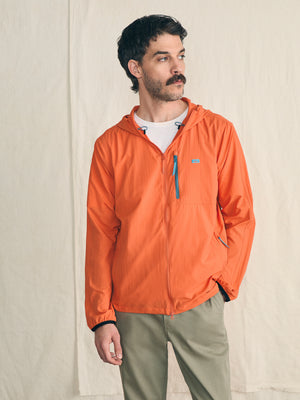 Faherty Shorelite Packable Anorak