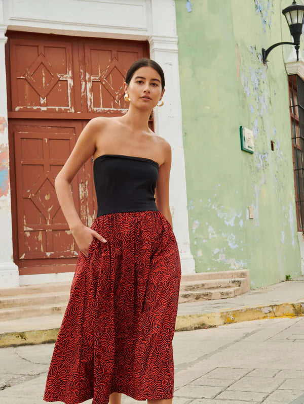 Nation LA Gabbriette Dress