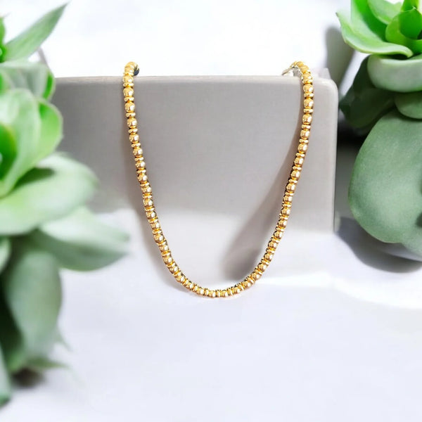 UnCage 20” Gold Plated Necklace