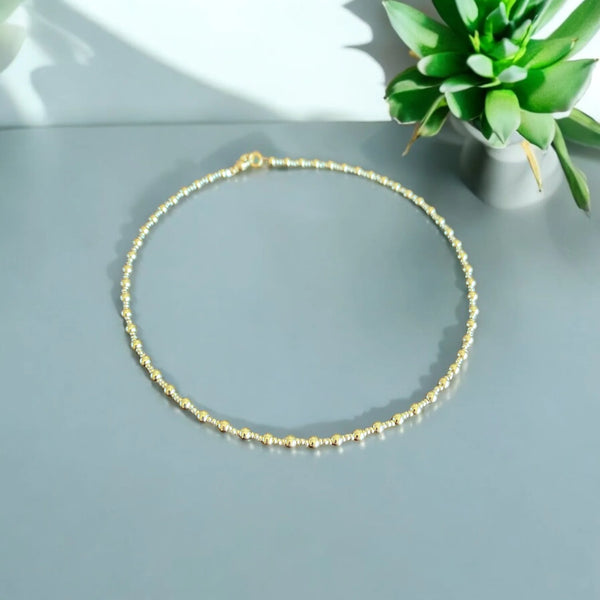 UnCage 18” 14K Gold Plated Necklace