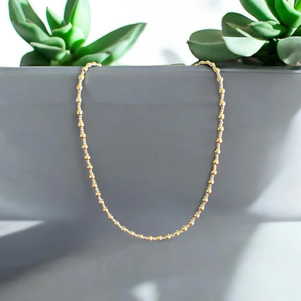 UnCage 18” 14K Gold Plated Necklace