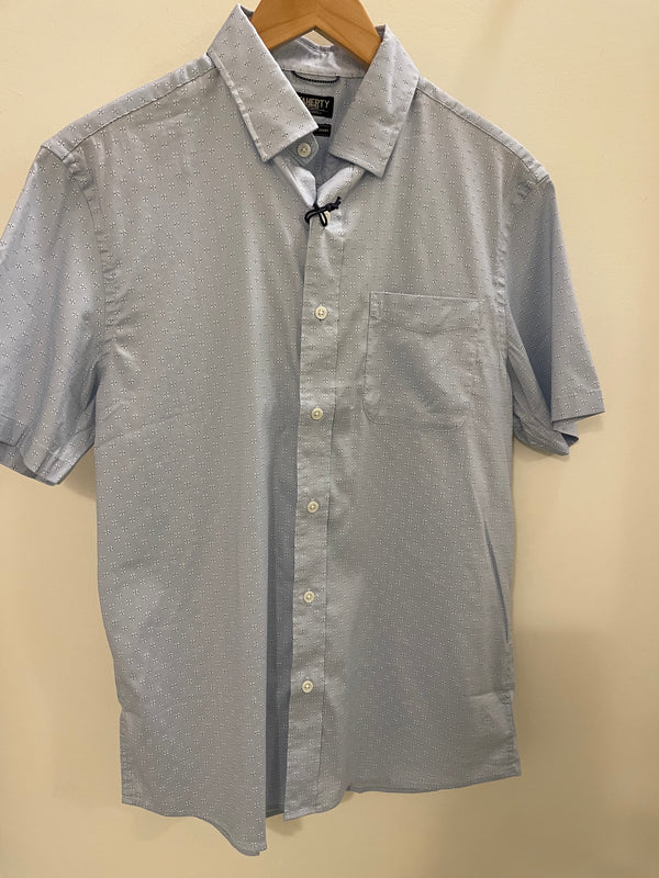 Faherty Movement Short-Sleeve Shirt