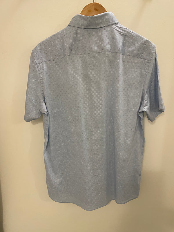 Faherty Movement Short-Sleeve Shirt