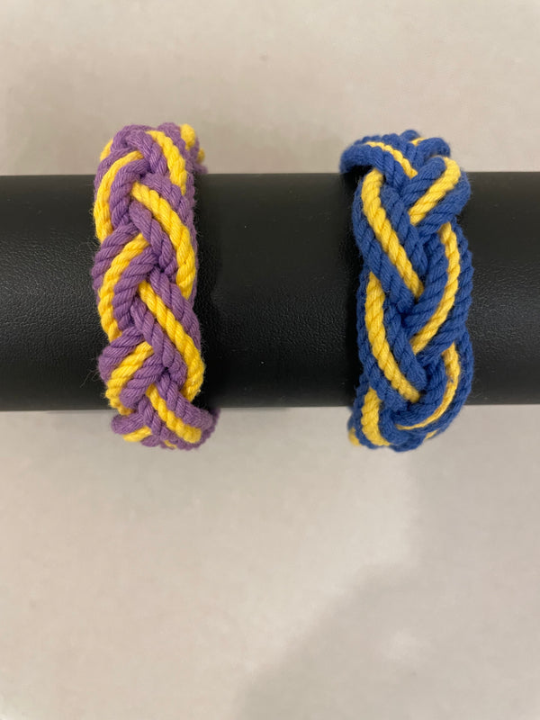 Nautical Striped Sailor Bracelet