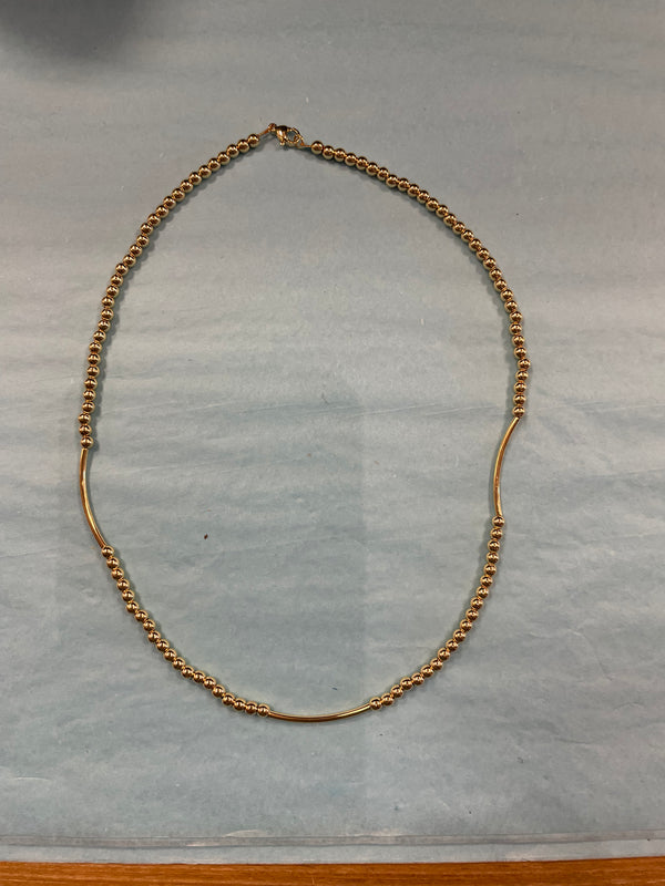 UnCage 18” 14K Gold Plated Necklace