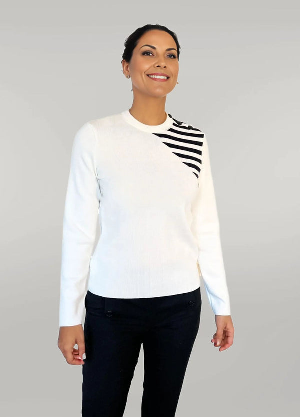 Saint James Iris Sweater