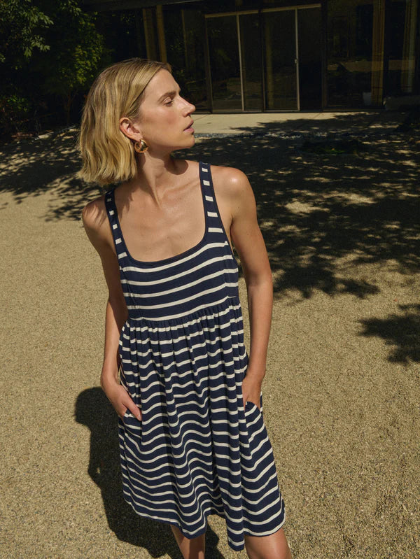 Nation LA Kitty Baby Doll Mini Dress