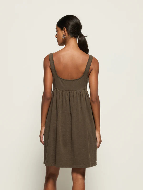 Nation LA Kitty Baby Doll Mini Dress