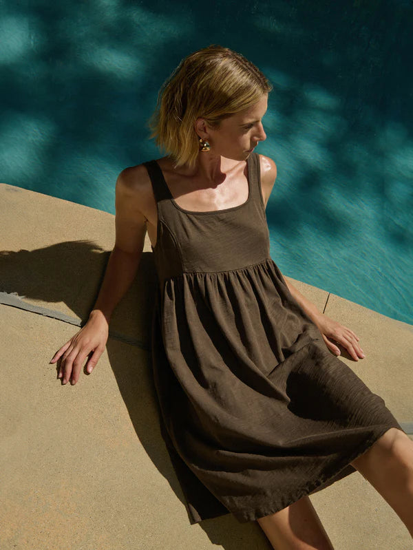 Nation LA Kitty Baby Doll Mini Dress