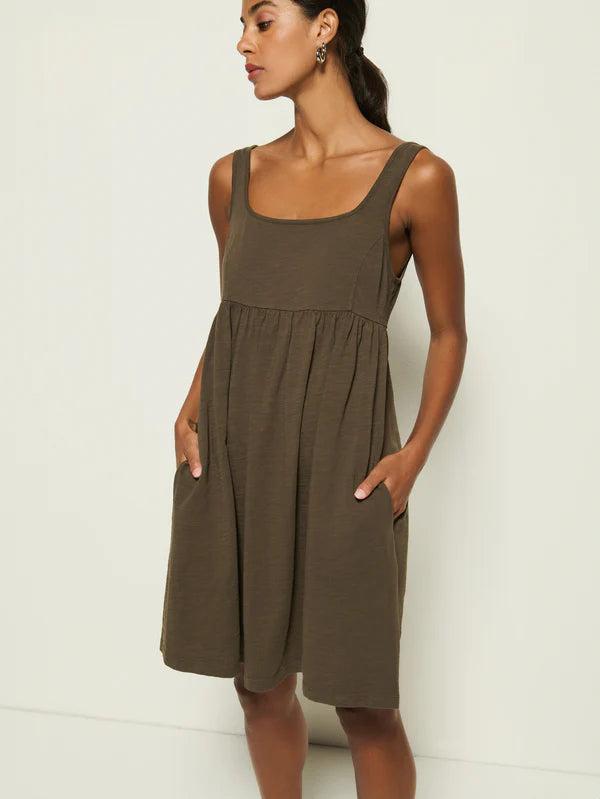 Nation LA Kitty Baby Doll Mini Dress