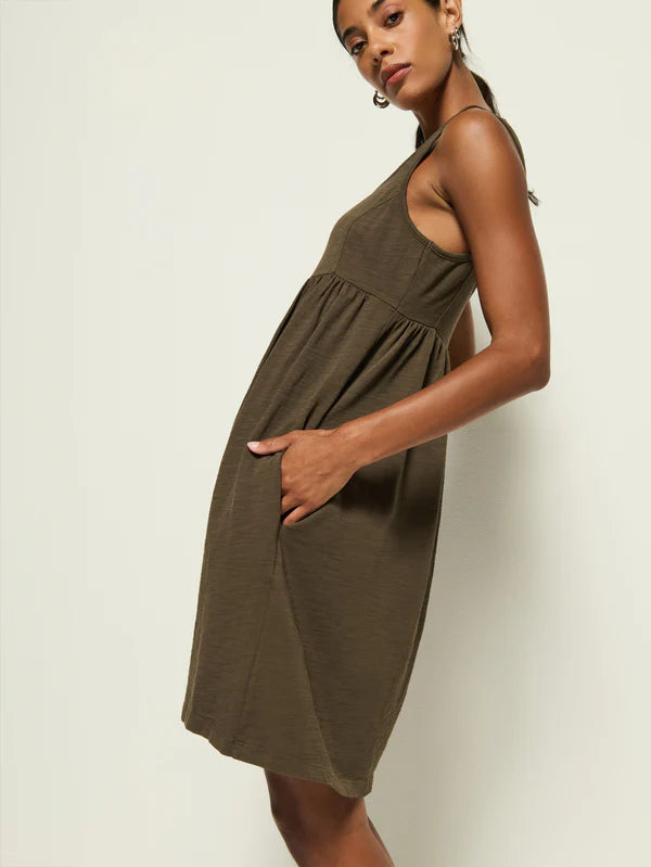 Nation LA Kitty Baby Doll Mini Dress