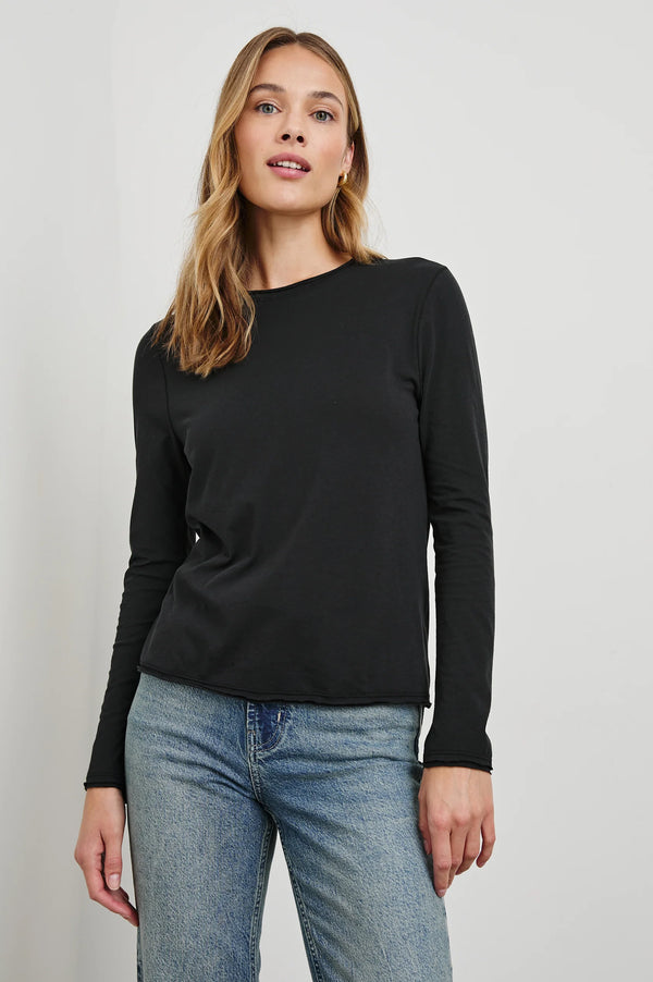 Rails Long sleeve crew neck t-shirt