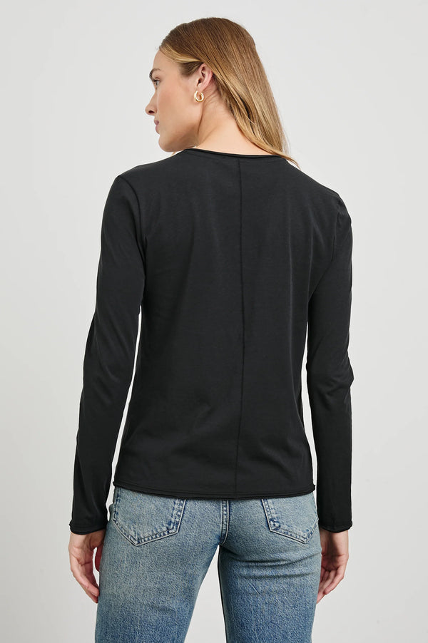 Rails Long sleeve crew neck t-shirt