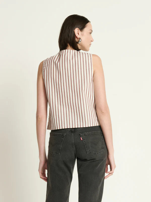 Nation LA Mimmi Keyhole Top