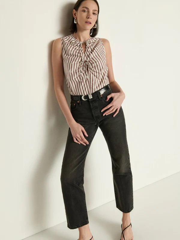 Nation LA Mimmi Keyhole Top