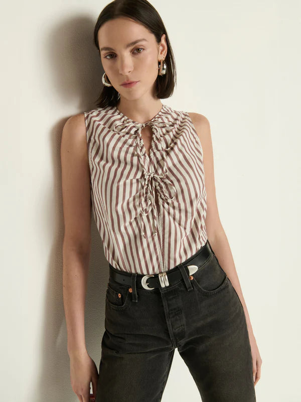 Nation LA Mimmi Keyhole Top