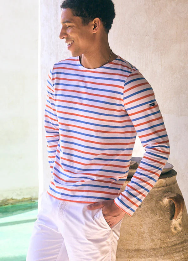 Saint James Minquiers Modern Long Sleeve Tee