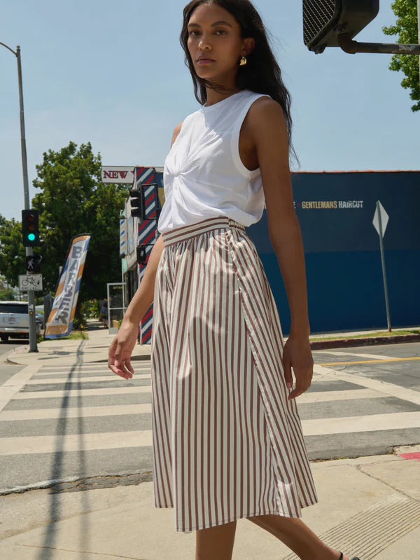 Nation LA Tatiana Midi Skirt