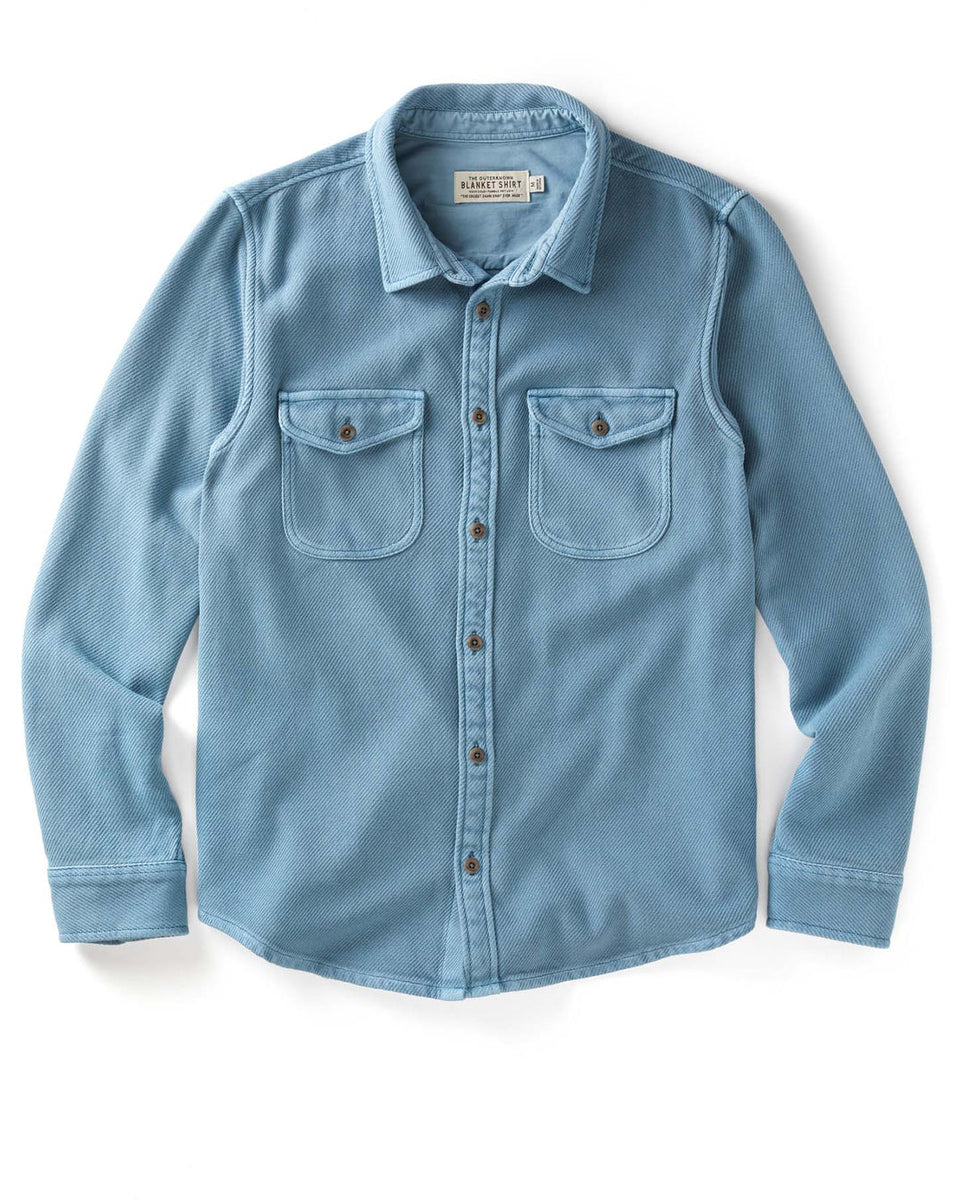 Outerknown Chroma Blanket Shirt | Salt+Sea – Salt + Sea