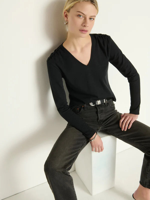 Nation LA Remi V-Neck Top