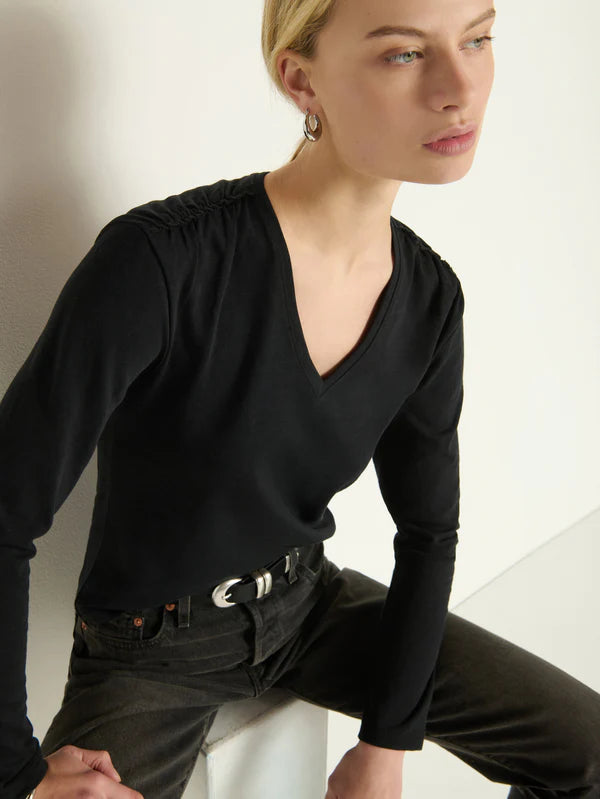 Nation LA Remi V-Neck Top