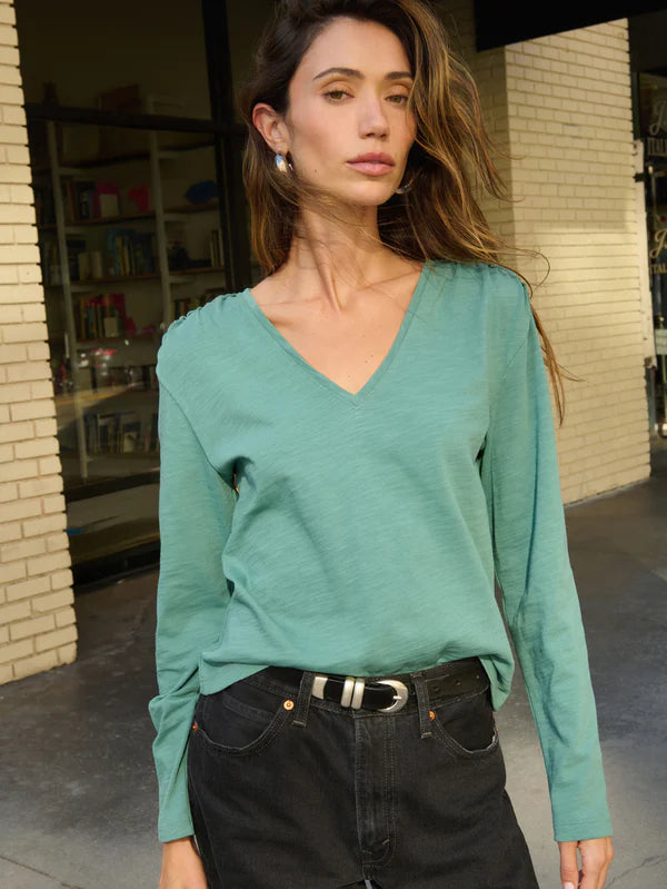 Nation LA Remi V-Neck Top