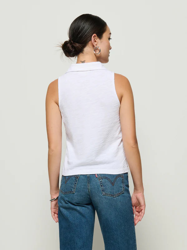 Nation LA Roberta Collared Tank