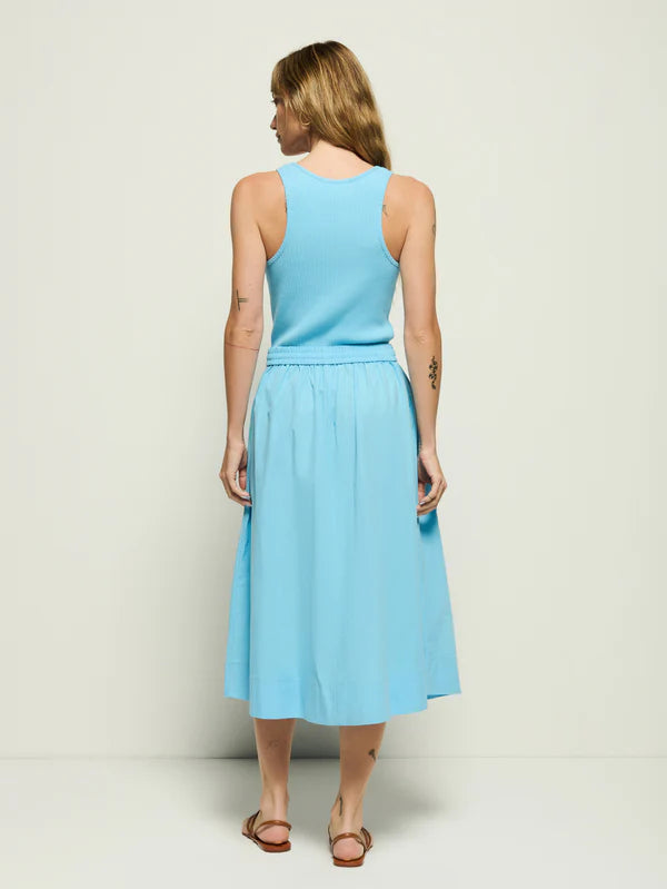 Nation LA Sadelle Combo Midi Dress