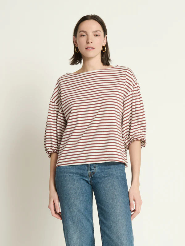 Nation LA Sandra Boatneck Top