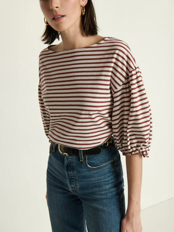 Nation LA Sandra Boatneck Top