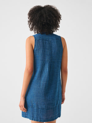Faherty Isha Gauze Dress
