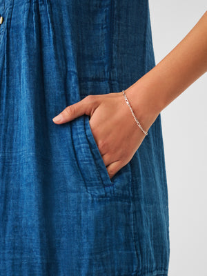 Faherty Isha Gauze Dress