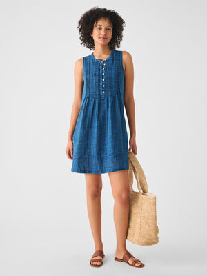 Faherty Isha Gauze Dress