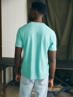 Faherty Sunwashed Pocket Tee