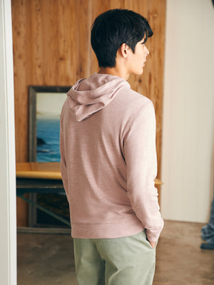 Faherty Sunwashed Slub Hoodie