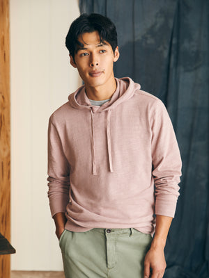 Faherty Sunwashed Slub Hoodie