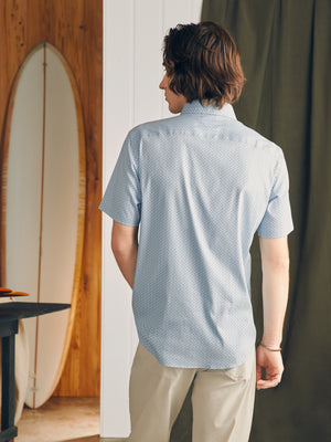 Faherty Movement Short-Sleeve Shirt