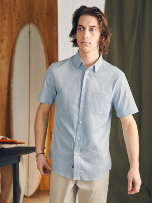 Faherty Movement Short-Sleeve Shirt