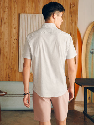 Faherty Movement Short-Sleeve Shirt